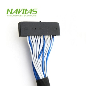 Cable LVDS de Alta Calidad DF13-40DS a DF9-31S, Conjunto de Cables con Paso de 1.25mm para Panel LCD - Product Image 3