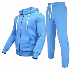 Label เสื้อฮู้ดแบบผูกเชือกหนาหนาผู้ชาย,เสื้อวอร์มสำหรับผู้ชายเสื้อฮู้ดแบบสวมศีรษะฤดูใบไม้ร่วงลำลอง2ชิ้นแบรนด์ - Product Image 4