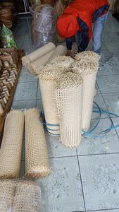 Synthétique rotin canne sangle-Blanc en plastique canne sangle rouleau-1/2 ouvert tissage sangle de canne pour armoire (WS0084587176063) - Product Image 4