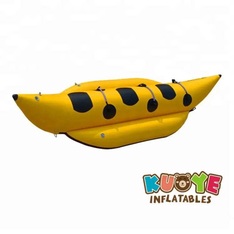 GREAT FAST inflatable banana boat towable tube water towable tube water ski tube drag game for sport on water