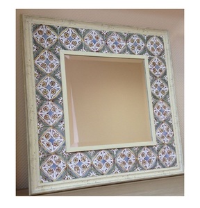 Traditional Wall <b>Mirror</b> <b>square</b> with Bone Inlay Glass Holder New Customized Hot Selling Wall <b>Mirrors</b> - Product Image 6