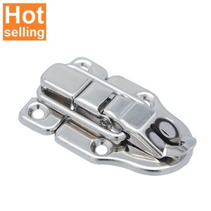 Manufacturer direct HC258 ODM OEM draw latch <b>lock</b> for variety safe box case hardware fitting padlockable square <b>locks</b> - Product Image 1