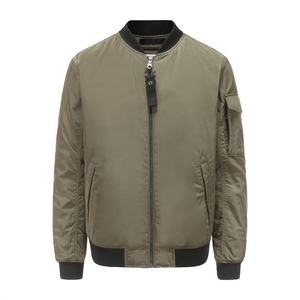 Blouson Bomber Homme Personnalisé en Toile Coupe-Vent Hiver, Nouveau Style, Haute Qualité, Col Montant, Vente Chaude en Gros - Product Image 1