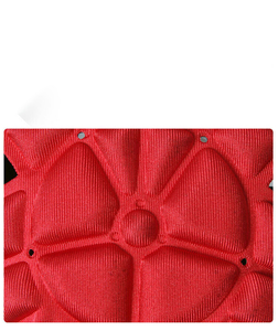 2020 Flag Half Face Rugby Soft Shell Eva <b>Foam</b> Padded Helmet Football Customized Safety Helmet Football / Rugby Sports <b>Head</b> Guard - Product Image 6