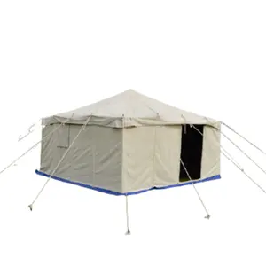 Large Waterproof Tent For Arab Desert Use 5-20 Persons Middle East Outdoor Camping Family Tent