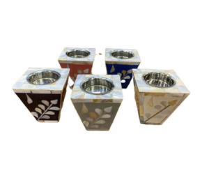 Quemador de Incienso de Diseño Único con Incrustaciones de Nácar Religioso, Aroma a Rosa Árabe, Color Personalizable para Bakhoor, Estilo de Medio Oriente - Product Image 4