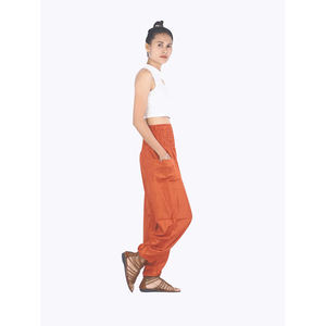 Pantalones bombachos de color liso para mujer, ropa de pañales, color naranja, PP0004, 020000, 11, listo para enviar - Product Image 1