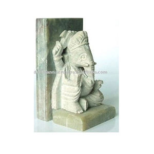 Hermosa Estatua de Ganesh de Mármol - Product Image 1