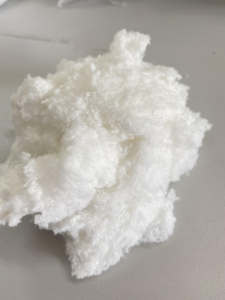 Application de bourrage textile en fibres discontinues de polyester blanc de haute qualité du Vietnam 150-170 KGs/origine de balle modèle VIET NAM Thanhs Vin - Product Image 3