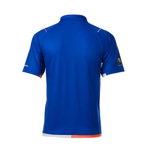 Meilleures ventes Polos pour garçons Couleur grise Pull à manches courtes Slim Fit Sports Active Wear Polo T-shirts - Product Image 6