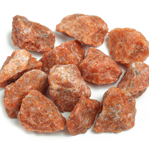 Sunstone หินดิบพลอยหยาบคริสตัลบำบัดแร่ควอตซ์คริสตัลเรกิที่ผิดปกติคริสตัลจักระอาเกตความรักตามธรรมชาติที่ดีที่สุด - Product Image 1
