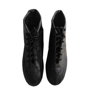 Chaussures de danse en cuir, pour enfants, entraînement professionnel, Jazz latine, vente en gros, nouvelle collection - Product Image 1