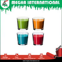 Colorants textiles indiens les plus vendus en gros Colorants liquides à pigments organiques Colorants pour bougies Colorants à solvant à prix compétitifs