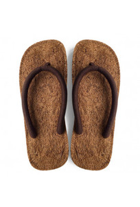 Pantoufles d'été pour hommes, sandales en noix de coco naturelle de haute qualité au VIETNAM - Product Image 5