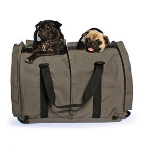Sac de transport pour animaux de compagnie, sacoche personnalisé, pour chien et chat, accessoire de luxe - Product Image 1