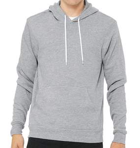 Bella + toile unisexe éponge polaire pull à capuche adulte 3729 Style Bella toile sweats à capuche - Product Image 4