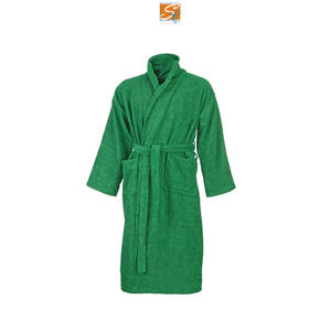 Peignoirs adultes 100% coton de haute qualité à séchage rapide doux OEM approvisionnement en gros Robes avec logo personnalisé - Product Image 1