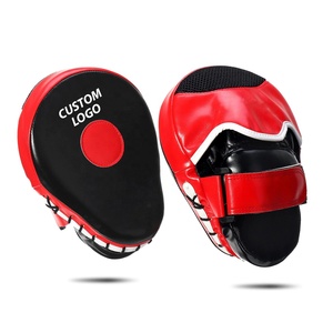 Haute qualité Muay Thai Focus mitaines Pad Pakistan-Made MMA entraînement boxe accessoire équipement de Fitness - Product Image 1