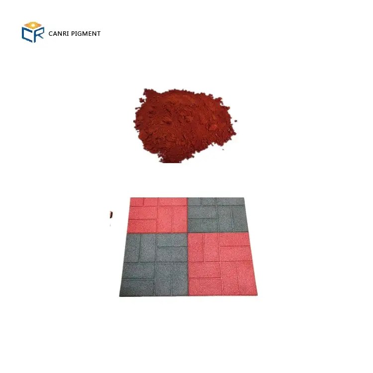 iron oxide red 110 for color brick tiles