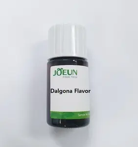 烘焙黑糖味的Dalgona味液体/粉末用于饮料、咖啡、饼干、糖果、食品等。