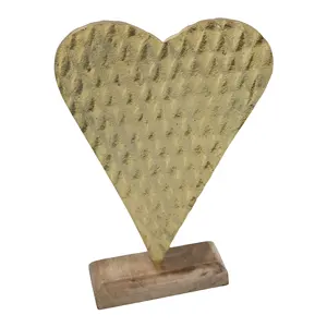 En iyi Arrive altın kaplama kalp noel dekorasyon tasarım renkli altın kalp alüminyum tasarım kalp şenlikli dekor için
