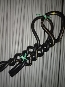 High Quality Semi-conductive Insulator Post <b>Tie</b>, <b>Plastic</b> Double Side <b>Ties</b> for Insulator - Product Image 3