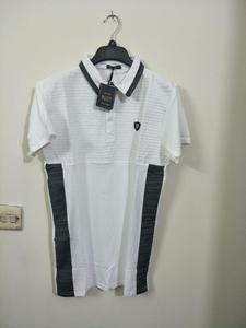 Original de la marca Polo de manga corta Hombre Camisas Casual Camisa de algodón de Polo de piqué de Color sólido Tops Regular Fit Bangladesh mucho Stock - Product Image 3