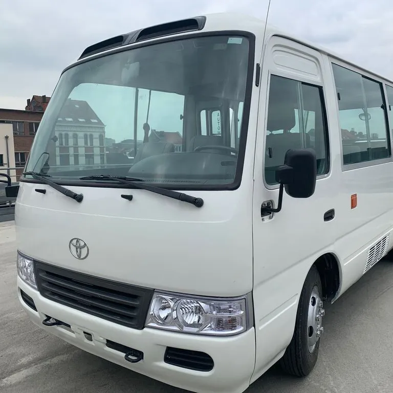 Baw m7. Toyota Coaster 2022. Toyota Coaster 2023. Тойота маленький автобус. Автобус дизельный Тойота.