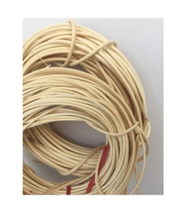 Núcleo de ratán natural/redondo de 5mm/3mm, material de núcleo de ratán pulido para muebles y cesta de Vietnam - Product Image 1