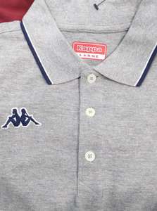 Camiseta de Manga Corta para Hombre, Marca Overrun Clothing, Premium, de Algodón, Antiarrugas, Tejido de Punto, Color Sólido, con 3 Botones - Product Image 4