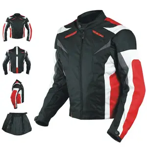 Giacca da moto da corsa per 4 stagioni il miglior Design della giacca da moto In tessuto originale Cordura