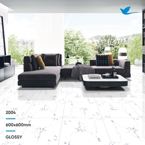 Carreaux de sol modernes en porcelaine émaillée polie 60x60 cm épaisseur 5mm pour une utilisation en extérieur Fabricant leader de Foshan - Product Image 5