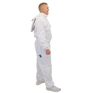 Traje de Apicultor ACTIVE SAFETY, Ropa de Trabajo Protectora con Protección Anticorte y Resistente al Calor hasta 1000°C y Paquete de Respirador - Product Image 6