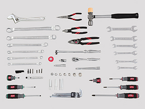 Juego de Gabinetes para Herramientas KTC Mechanikit SK3560SS, 10 Cajones, 20 kg, OEM/ODM/OBM, Ángulo de Inserción 9.5 mm, Tipo Colgante de Pared, Japón - Product Image 2