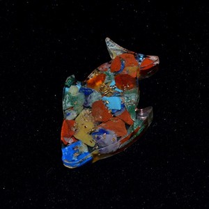With Good Quality of Fish Shape Orgone <b>Paper</b> Holder : Fish Shape Orgone <b>Paper</b> Holder for Sale - Product Image 1