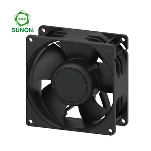 Standard di SUNON 92x38 92 millimetri 92x92 millimetri ventilatore di Scarico Ventilatore A Flusso Assiale 12V Brushless 9238 DC ventola di raffreddamento 92x92x38mm (PF92381B1-0000-A99)