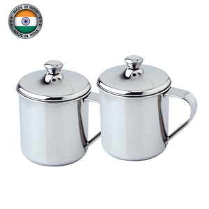 Cuenco de afeitar de acero inoxidable para hombre, suministro a granel de la India, superventas - Product Image 1