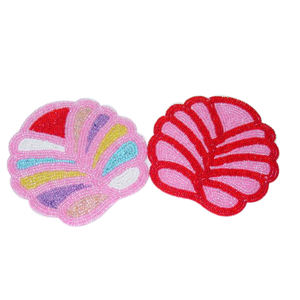 Dessous de verres avec perles, décoration d'intérieur, à la mode, nouvel arrivage, dessous de verre colorés, style moderne, taille Standard, soldes - Product Image 1