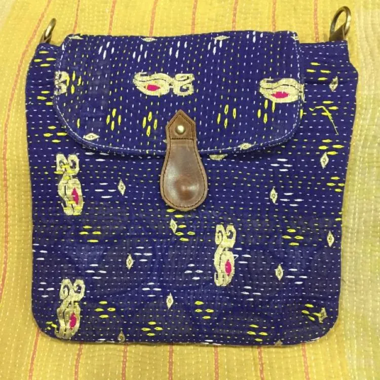 Sulam Tangan Vintage Bohemian Etnik Solid Tas Ujara Buatan Tangan Oleh Penjual India dengan Rentang Harga Rendah Dibuat Sesuai Pesanan