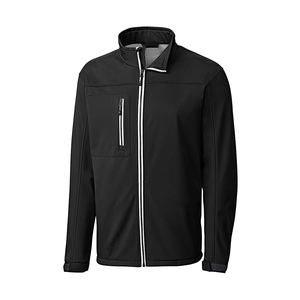 Nouveau style de veste softshell services OEM fabrication sur mesure vente en gros veste softshell personnalisée - Product Image 5