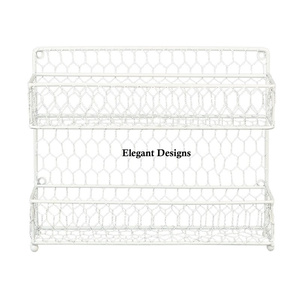 Black Color Kitchen Ware <b>Wall</b> Mounted <b>Basket</b> Classic Designer Handmade <b>Basket</b> Best Quality Decorative <b>Wall</b> Hanging <b>Basket</b> - Product Image 4