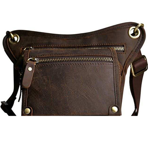 Bolsa de Viaje Unisex de Cuero Genuino de Primera Calidad, Color Personalizado, Porta Pasaportes, Estilo Motero Keven Impex, Ecológico - Product Image 3