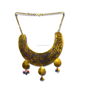 Filigiri – collier avec pendentif en pierre plaqué or pour femmes, bijoux, bagues, boucles d'oreilles, bracelets, bijoux de mode - Product Image 4