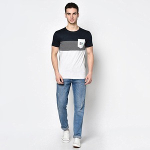T-shirt à col rond pour hommes, imprimé écran tactile, personnalisé, de haute qualité - Product Image 5
