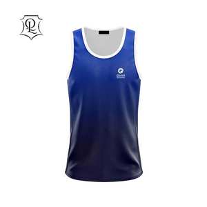 Camiseta sin mangas de algodón para hombre para gimnasio Fitness y correr-Chaleco de entrenamiento de verano y camiseta Culturismo Fitness Gear - Product Image 1