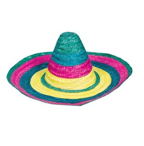 Sombreros de paja Sombrero mexicano multicolor al por mayor de Vietnam a precio competitivo - Product Image 1