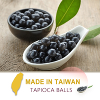 Thé à bulles Tapioca Boule Perle