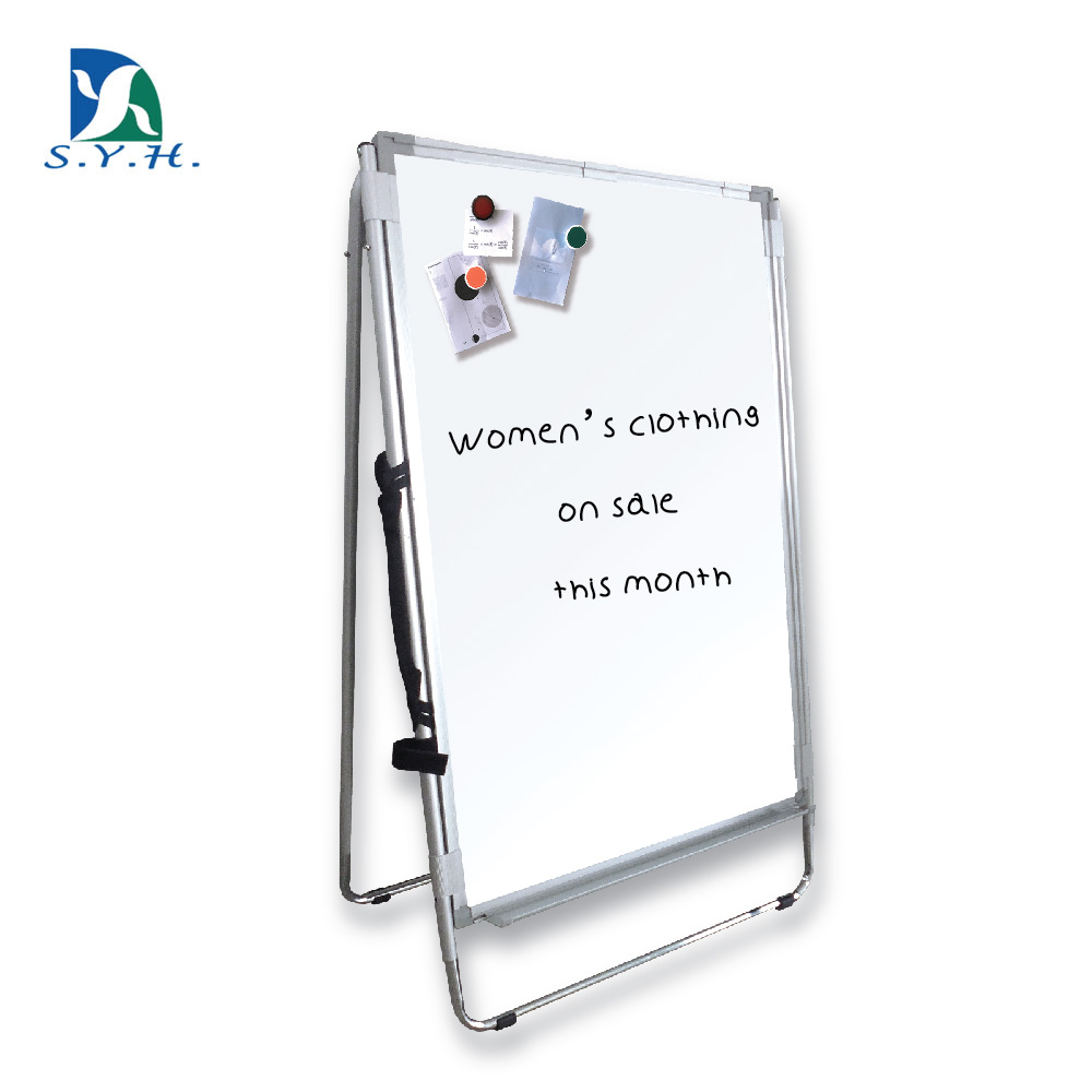 Портативная Регулируемая Складная магнитная доска для офиса с откидной таблицей