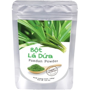 Vietnam Factory Pandan Pulver bester Qualität für gesunde Lebensmittel - Product Image 1