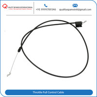 Cable de Control del Acelerador Internacional de Repuesto de Calidad, 48V, Inalámbrico, para Cortacésped, Acelerador Manual, 1500W Máx., Chasis de Aluminio